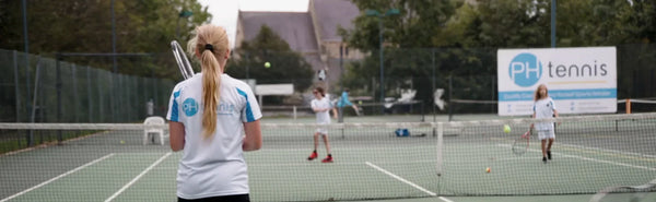 Individual Tennis Lessons for Children in North London - PH Tennis