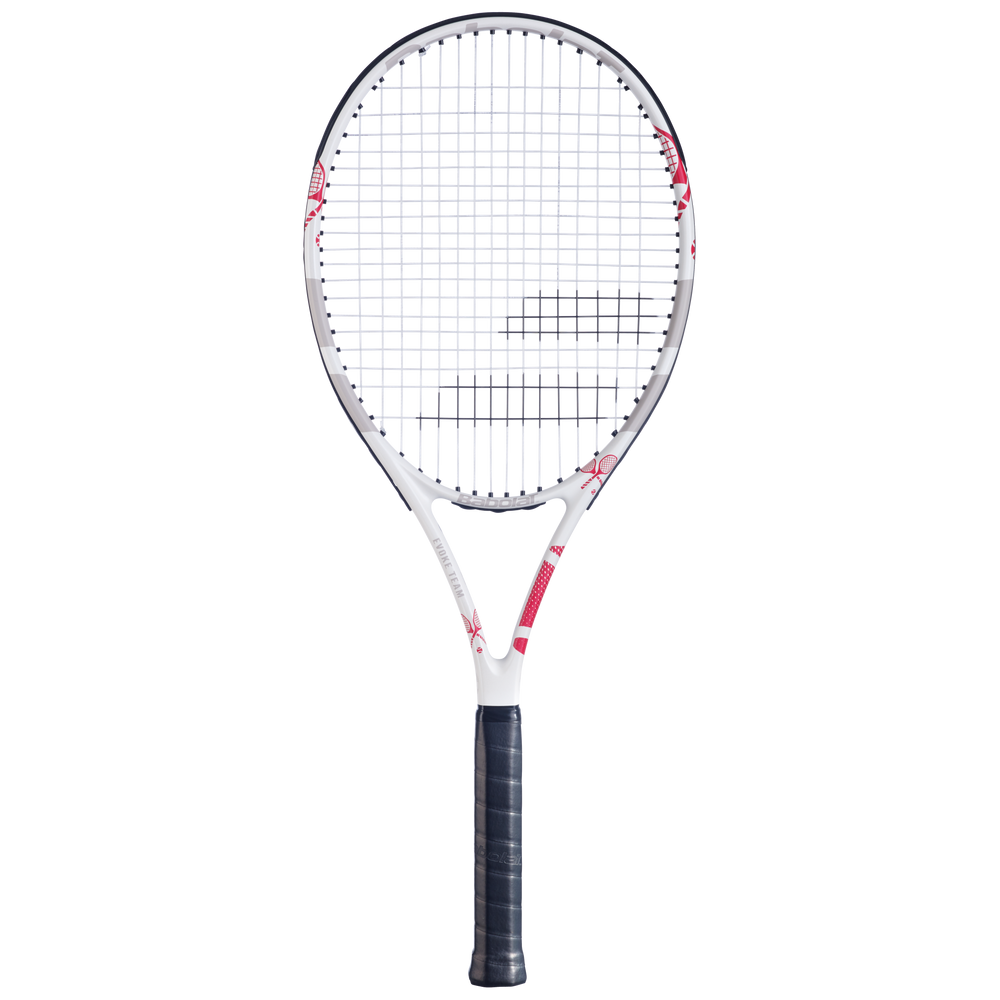 Babolat Evoke Team Wimbledon 2026 - White/Red