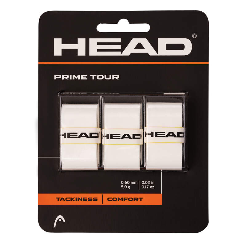 Head Prime Tour Overgrip - White