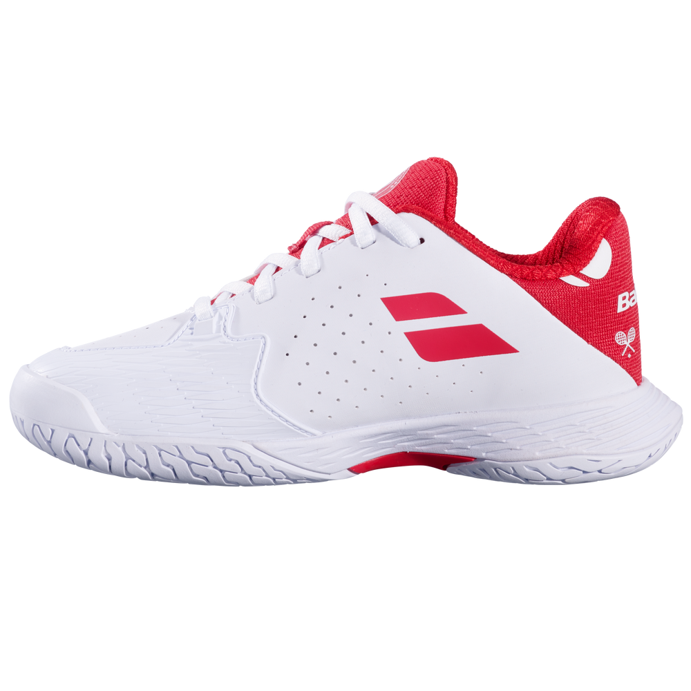 Babolat Propulse Junior 3 Wimbledon - White/Red