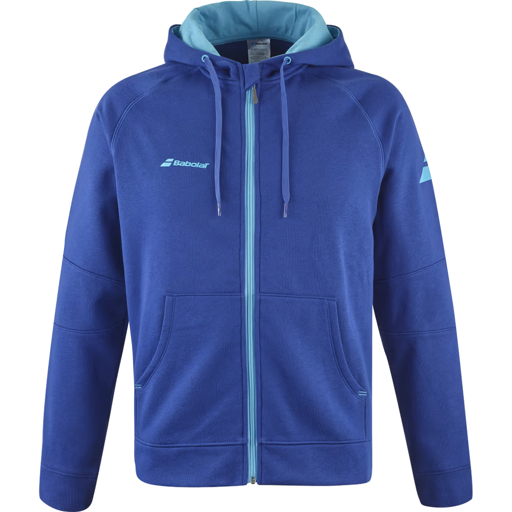 Babolat Exercise Hood Jacket Men - Dark Blue