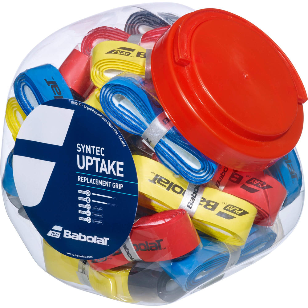 Babolat Syntec Uptake Replacement Grip Box of 30