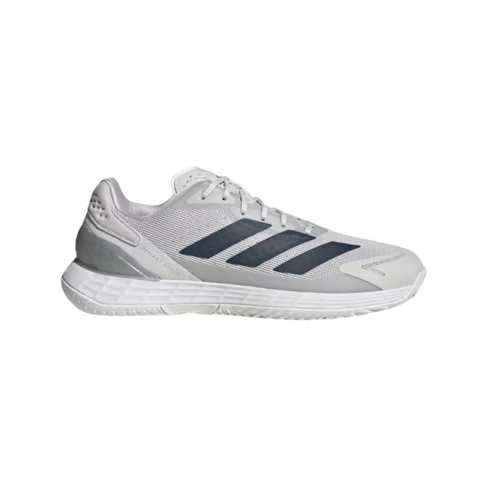 Adidas Defiant Speed 2 Tennis Shoes - Dash Grey Mens