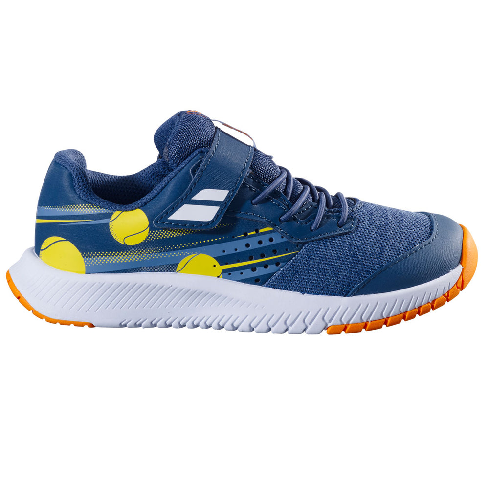 Babolat Pulsion Kid - Blue/Yellow