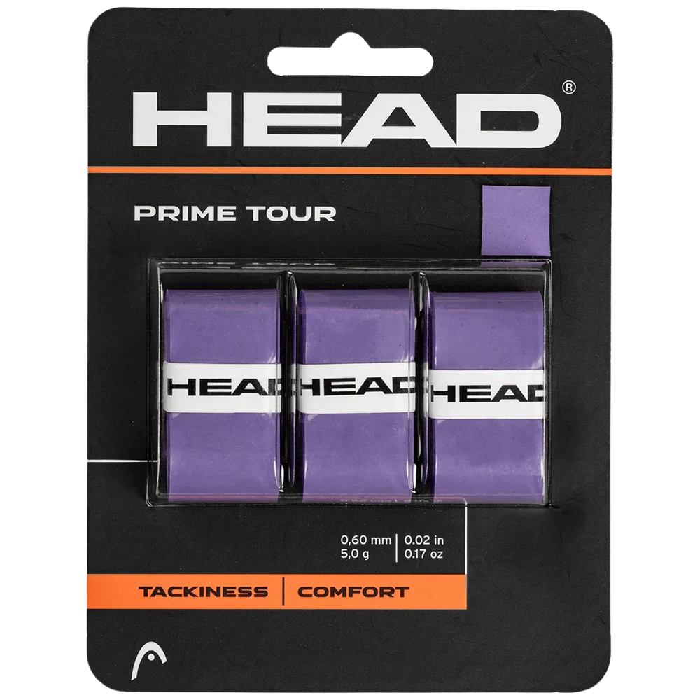 Head Prime Tour Overgrip - Purple