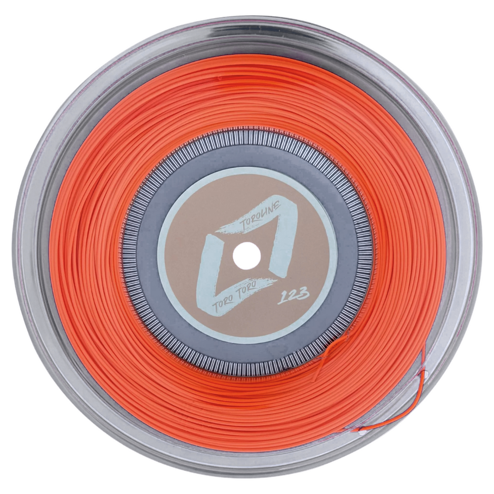 TOROLINE Toro Toro Neon Orange 1.23mm - 100m Reel