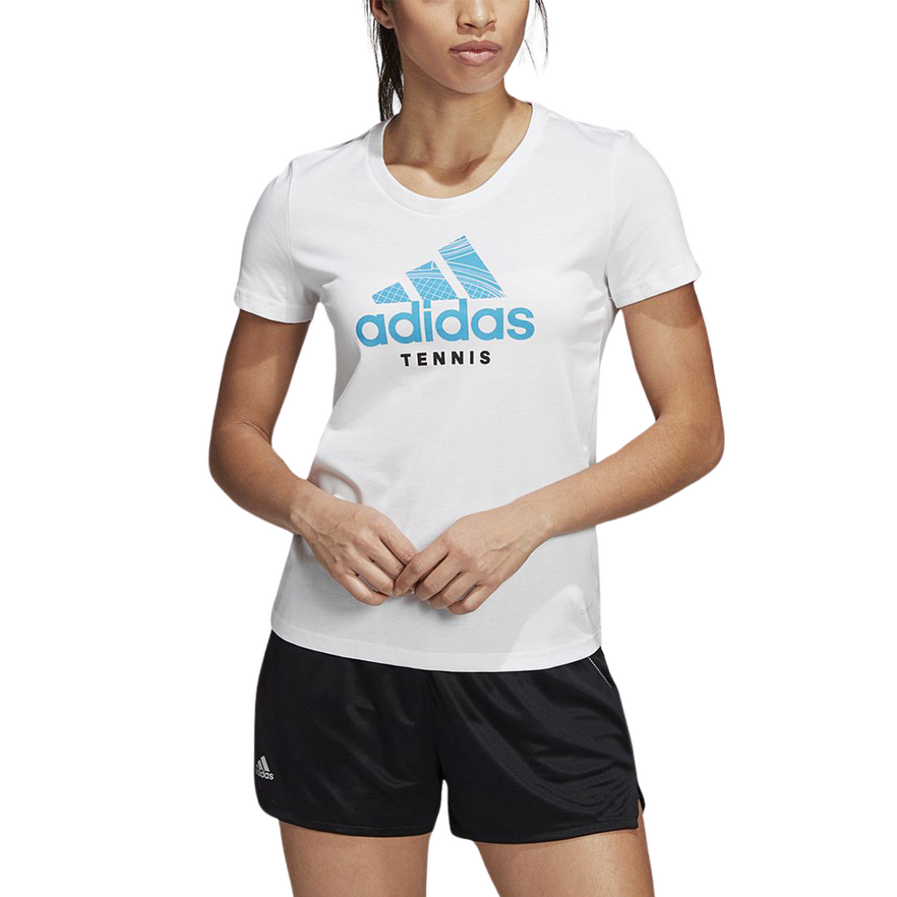 Adidas Category Tee White