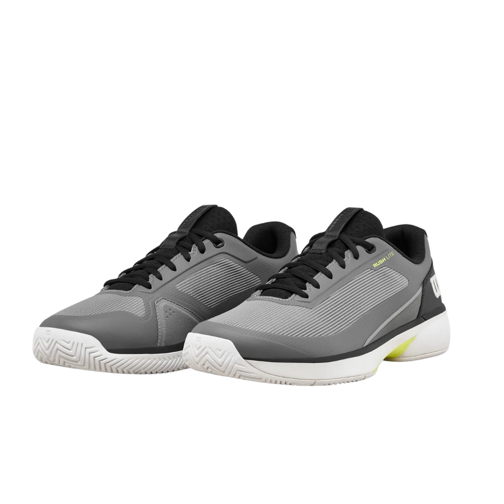 Wilson Rush Lite 5 - Titanium / Snow White / Black