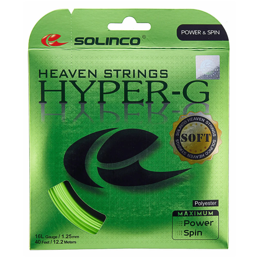 Solinco Hyper-G Soft 1.25 - 12m Set