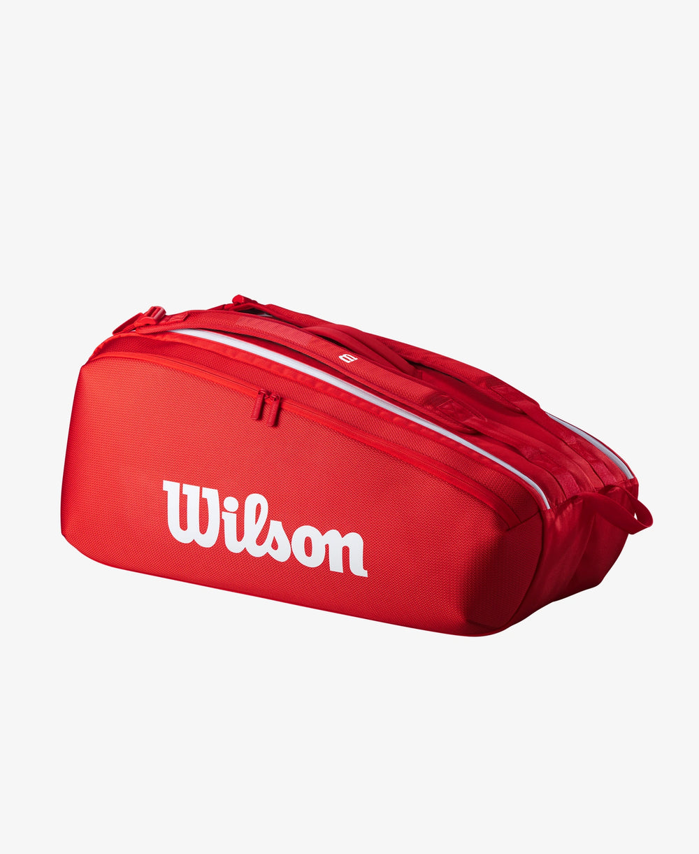 Wilson Super Tour 9PK Red 2025