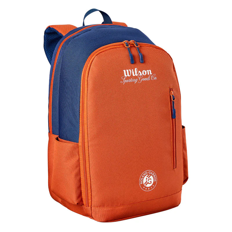 Wilson Roland Garros 2026 Team Backpack - Clay/Navy