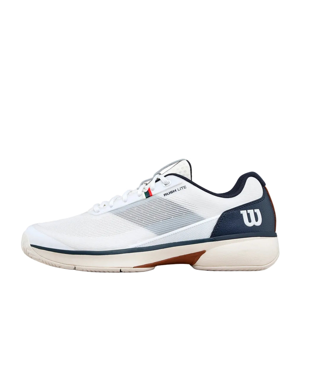 Wilson Rush Lite 5 CLC - White/Navy/Tofu
