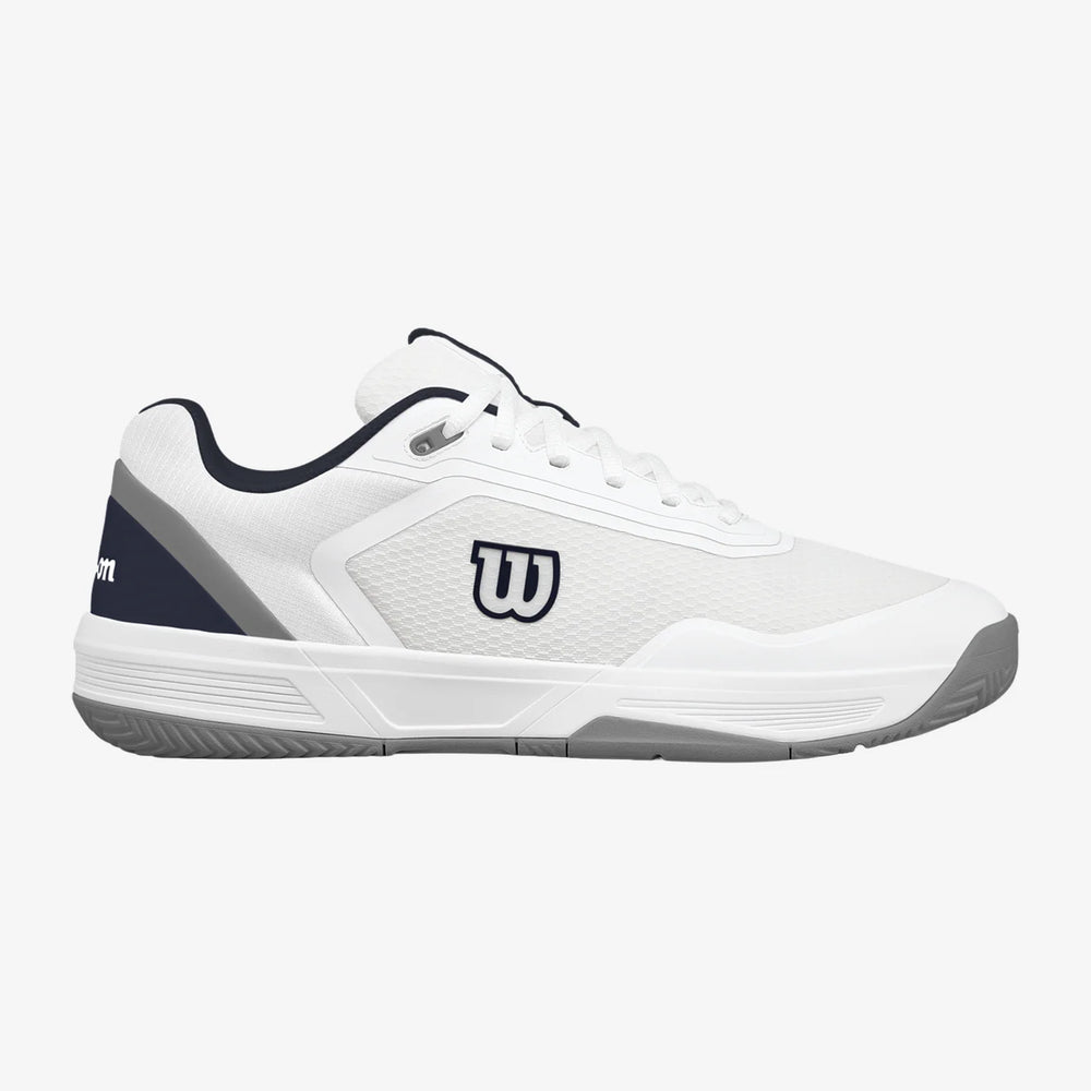 Wilson Courtglide - White/Navy