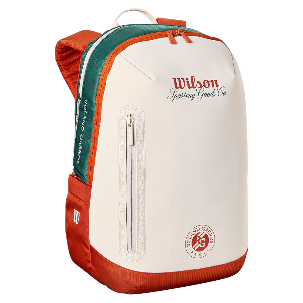 Wilson Roland Garros 2026 Backpack - Cream