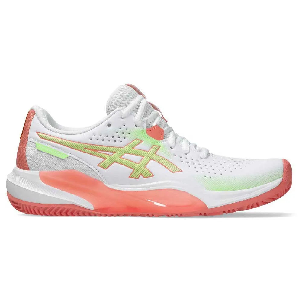 Asics Gel Challenger 15 Padel - White/Guava