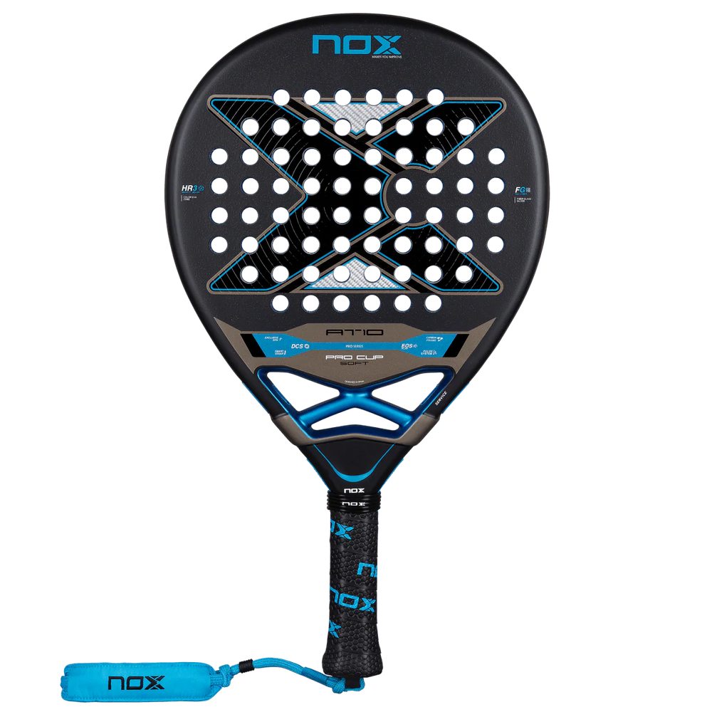 NOX Pala AT10 Pro Cup Soft By Agustin Tapia