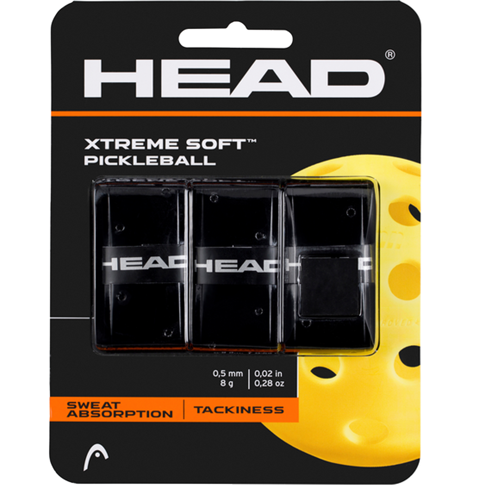 Head Extreme Soft Pickleball - Black