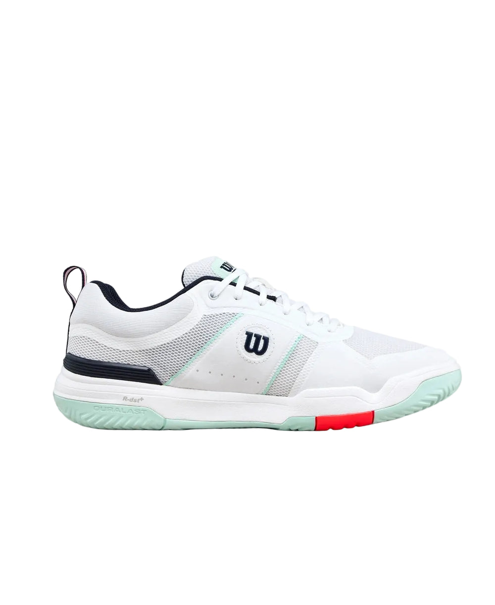 Wilson Pickle Pro -White/Fiery Coral