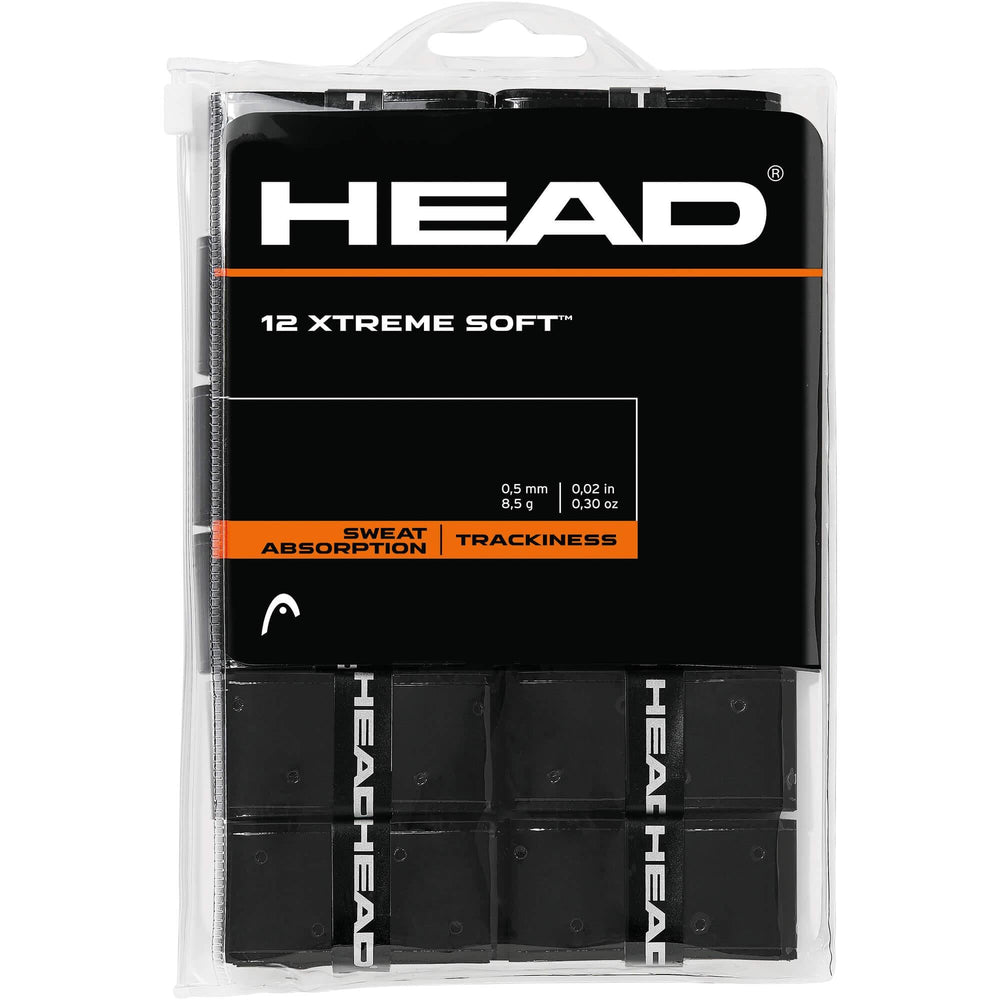 Head Xtreme Soft Overgrips - Pack of 12