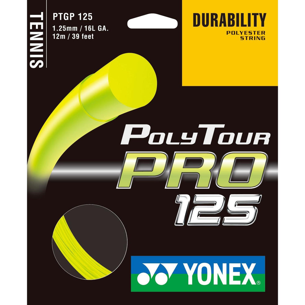 Yonex Poly Tour Pro Set - 1.25mm - 12M