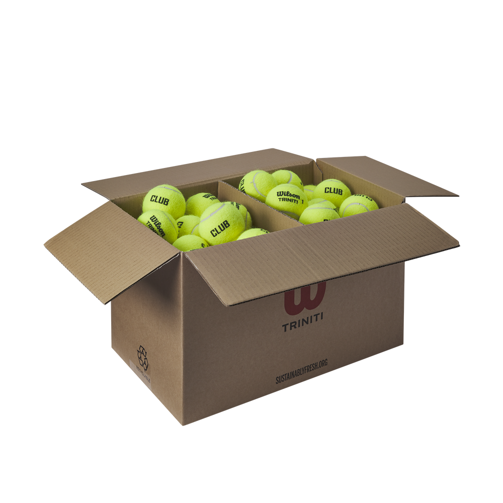 Wilson Triniti Tennis Balls - Box of 72