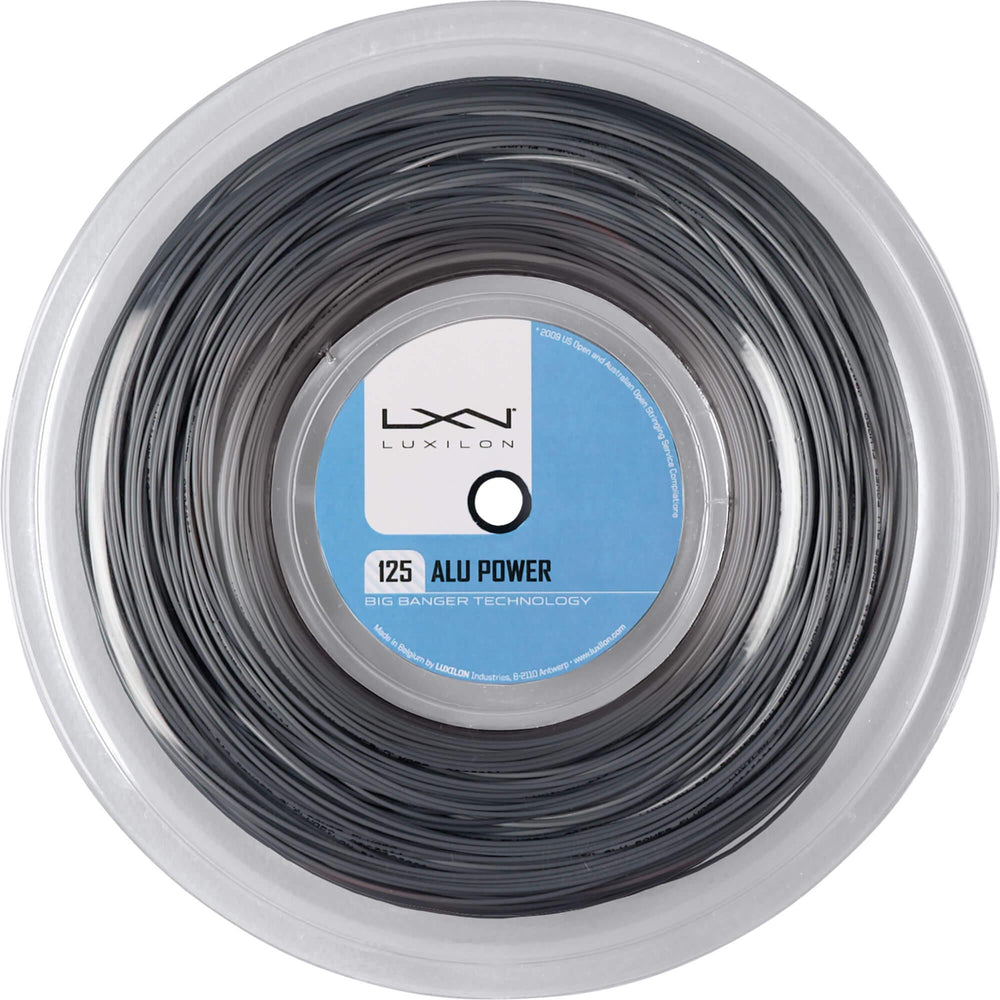 Luxilon Alu Power Tennis String 1.25mm- 220m Reel