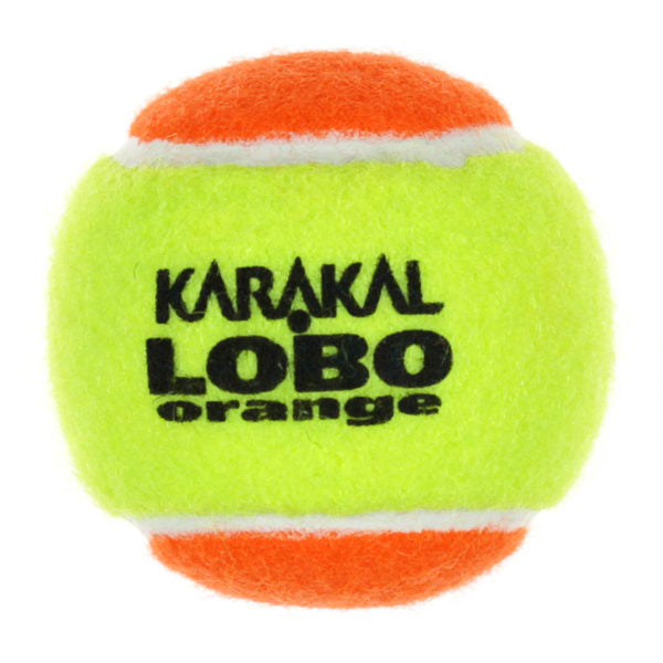 Karakal Mini Orange Tennis Balls - 1 Dozen