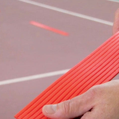 Heavy-Duty Non-Rip Mini Tennis Baseline x2