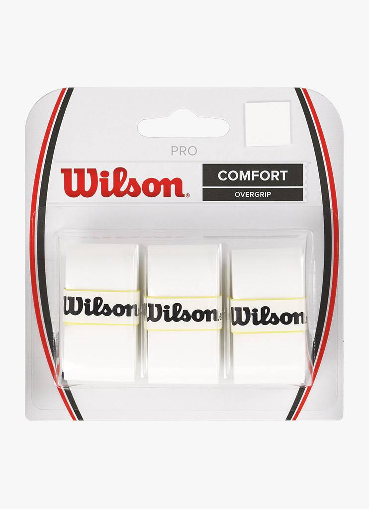 Wilson Pro Comfort Overgrip x3