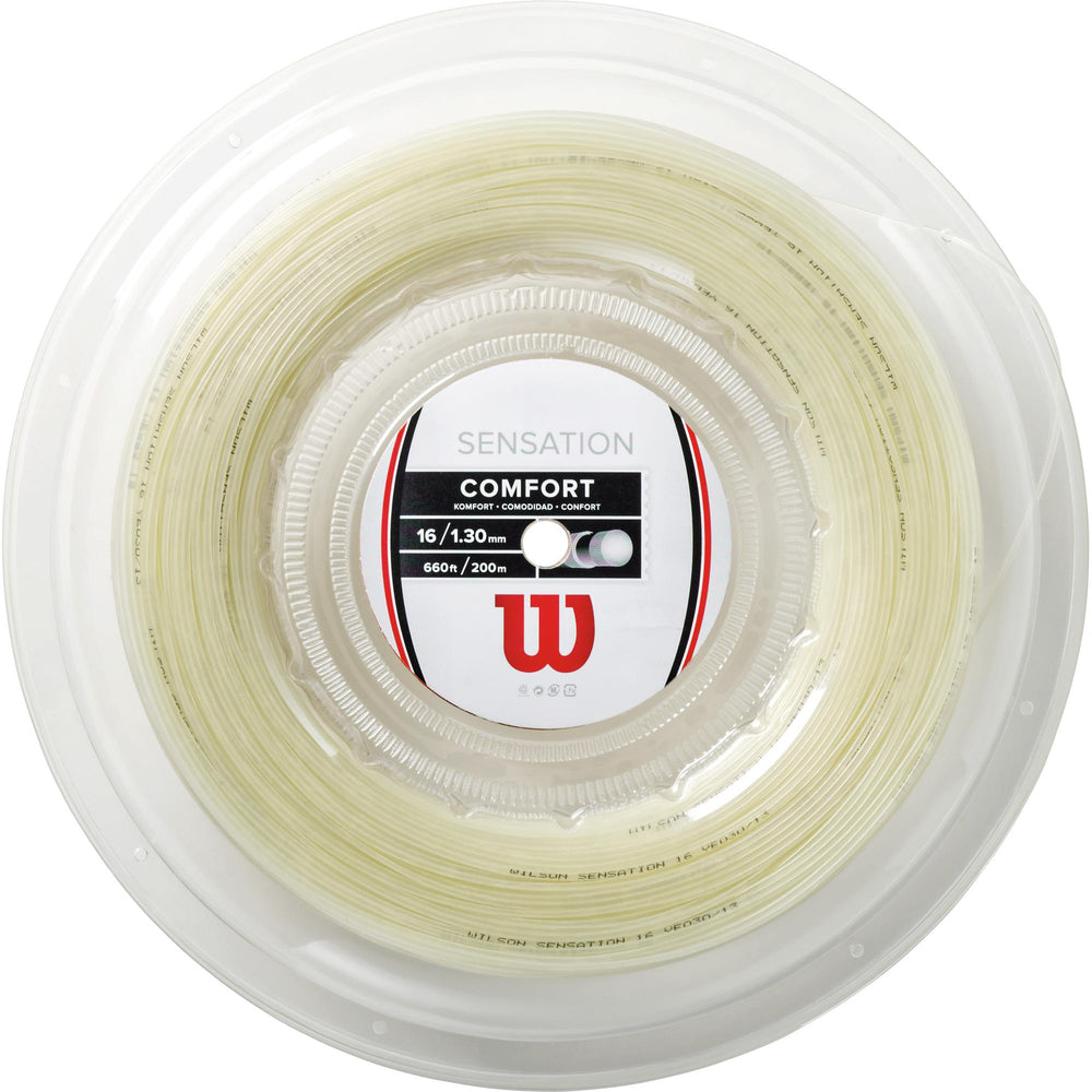 Wilson Sensation Tennis String 1.30mm - 200m Reel
