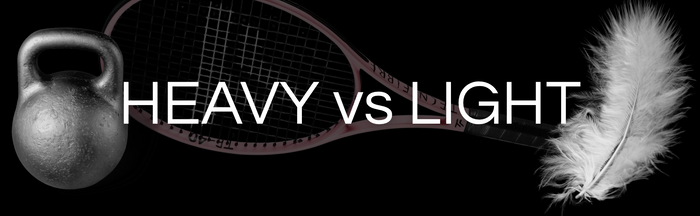 Heavy vs Light Tennis Racket: Which Weight Should You Use?