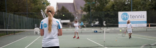 Individual Tennis Lessons for Children in North London - PH Tennis