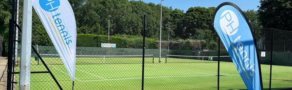 Tennis Coaching for 4 and 5 Year Olds in North London - PH Blue at PH Tennis