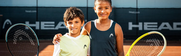 Aluminium vs Composite vs Graphite - A Guide to Junior Tennis Racket Materials