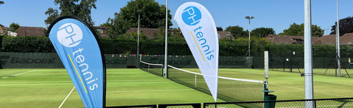 Tennis Coaching for 10 and 11 Year Olds in North London - PH Orange at PH Tennis