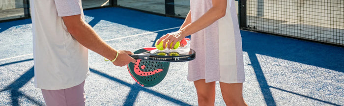 How to Demo a Padel Racket In Store - Try Before You Buy at PH Tennis