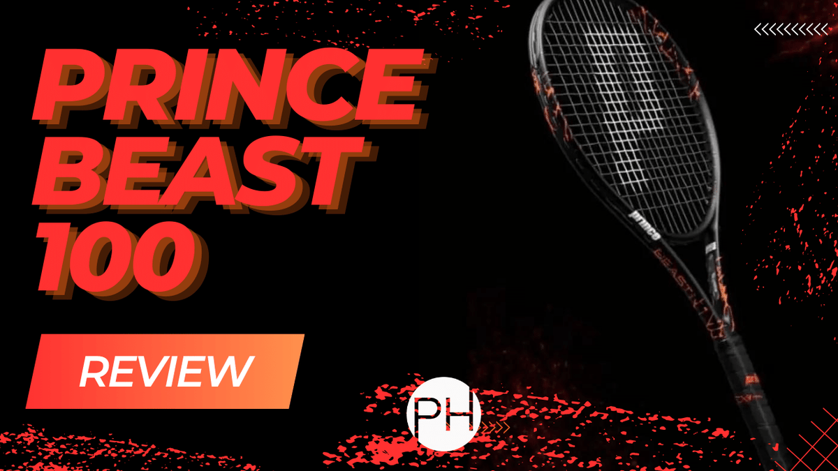 Prince BEAST 100 | Better than a Pure Drive..? – PH Tennis