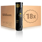 Wilson US Open Tennis Balls 18x 4b Tube