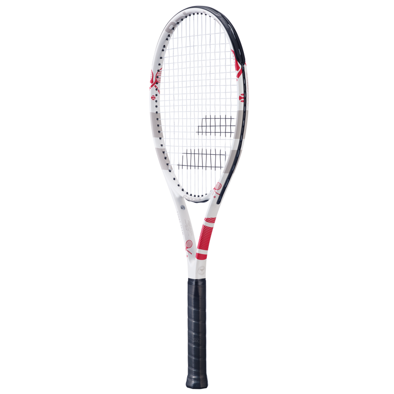 Babolat Evoke Team Wimbledon 2026 - White/Red