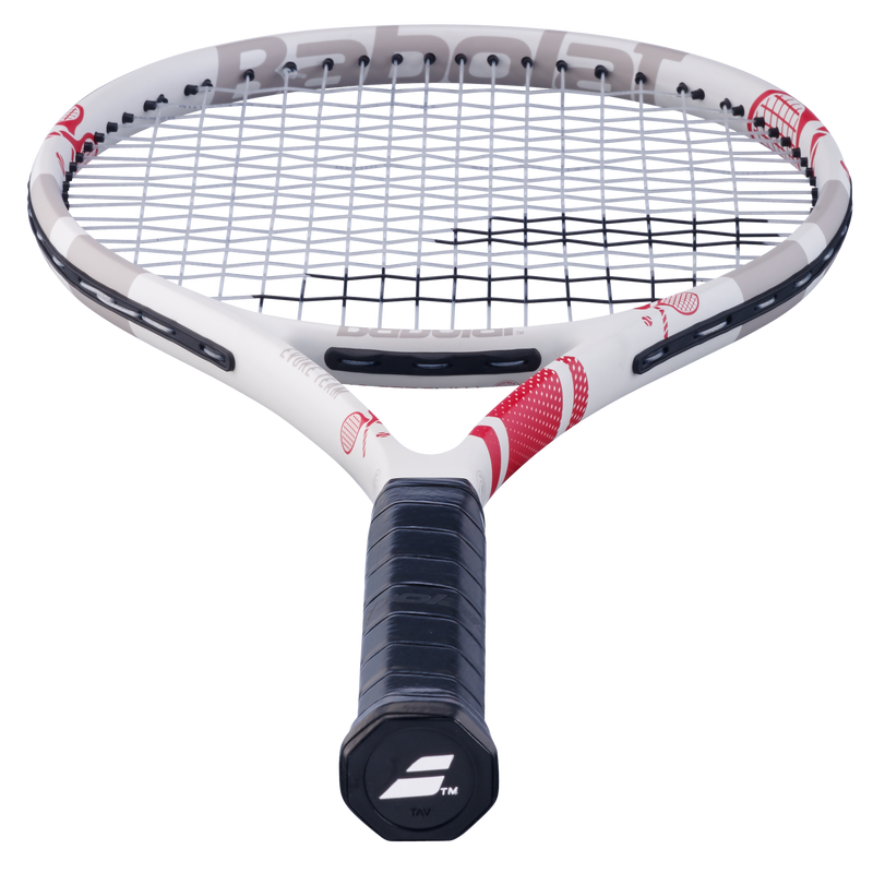 Babolat Evoke Team Wimbledon 2026 - White/Red