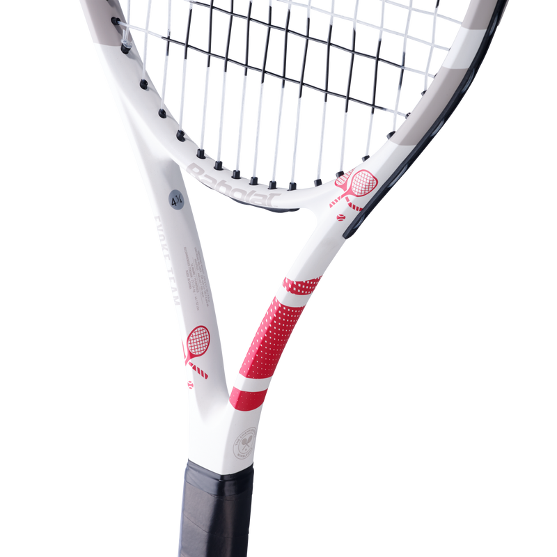 Babolat Evoke Team Wimbledon 2026 - White/Red