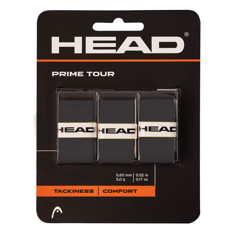 Head Prime Tour Overgrip - Black