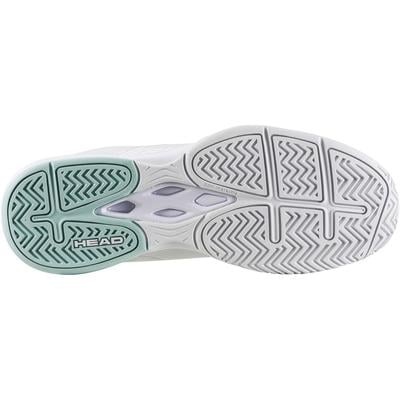 Head Revolt Court Women Tennis Shoe White