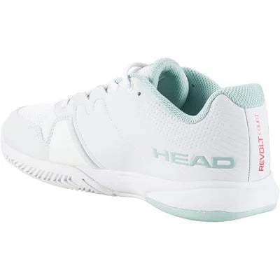 Head Revolt Court Women Tennis Shoe White