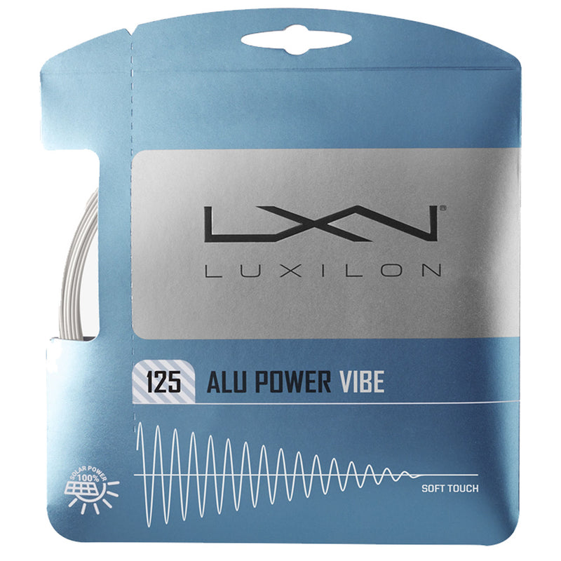 Luxilon Alu Power Vibe 125 Tennis String Set