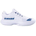 Babolat Jet Tere 2 Wimbledon - White/Blue Navy