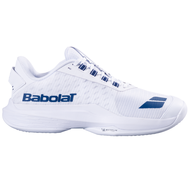 Babolat Jet Tere 2 Wimbledon - White/Blue Navy