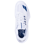 Babolat Jet Tere 2 Wimbledon - White/Blue Navy
