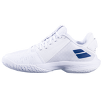 Babolat Jet Tere 2 Wimbledon - White/Blue Navy