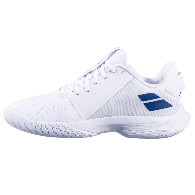 Babolat Jet Tere 2 Wimbledon - White/Blue Navy